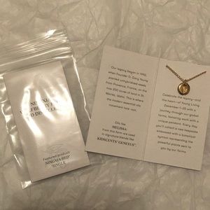 Young Living Necklace and Charms